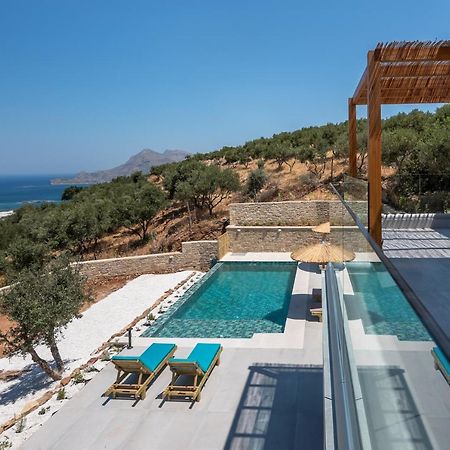 Alma Natura Villas Falasarna- Avgerinos Villa Eksteriør bilde