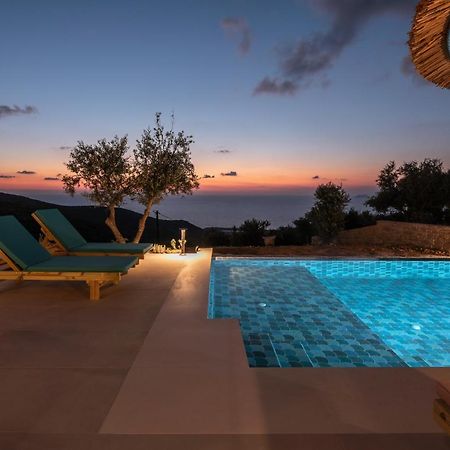Alma Natura Villas Falasarna- Avgerinos Villa Eksteriør bilde