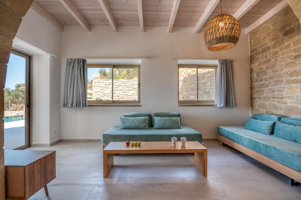 Alma Natura Villas Falasarna- Avgerinos Villa Eksteriør bilde
