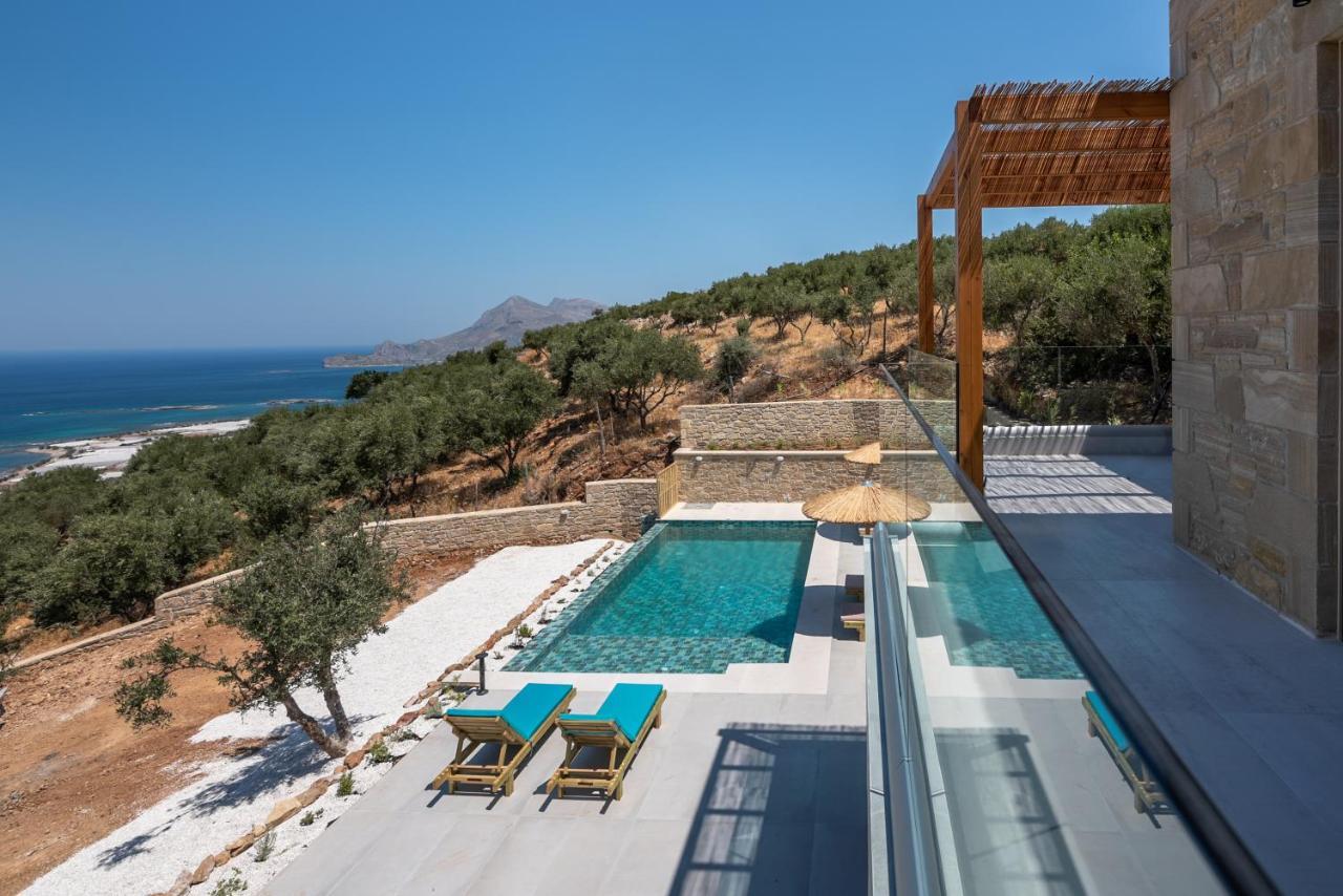 Alma Natura Villas Falasarna- Avgerinos Villa Eksteriør bilde