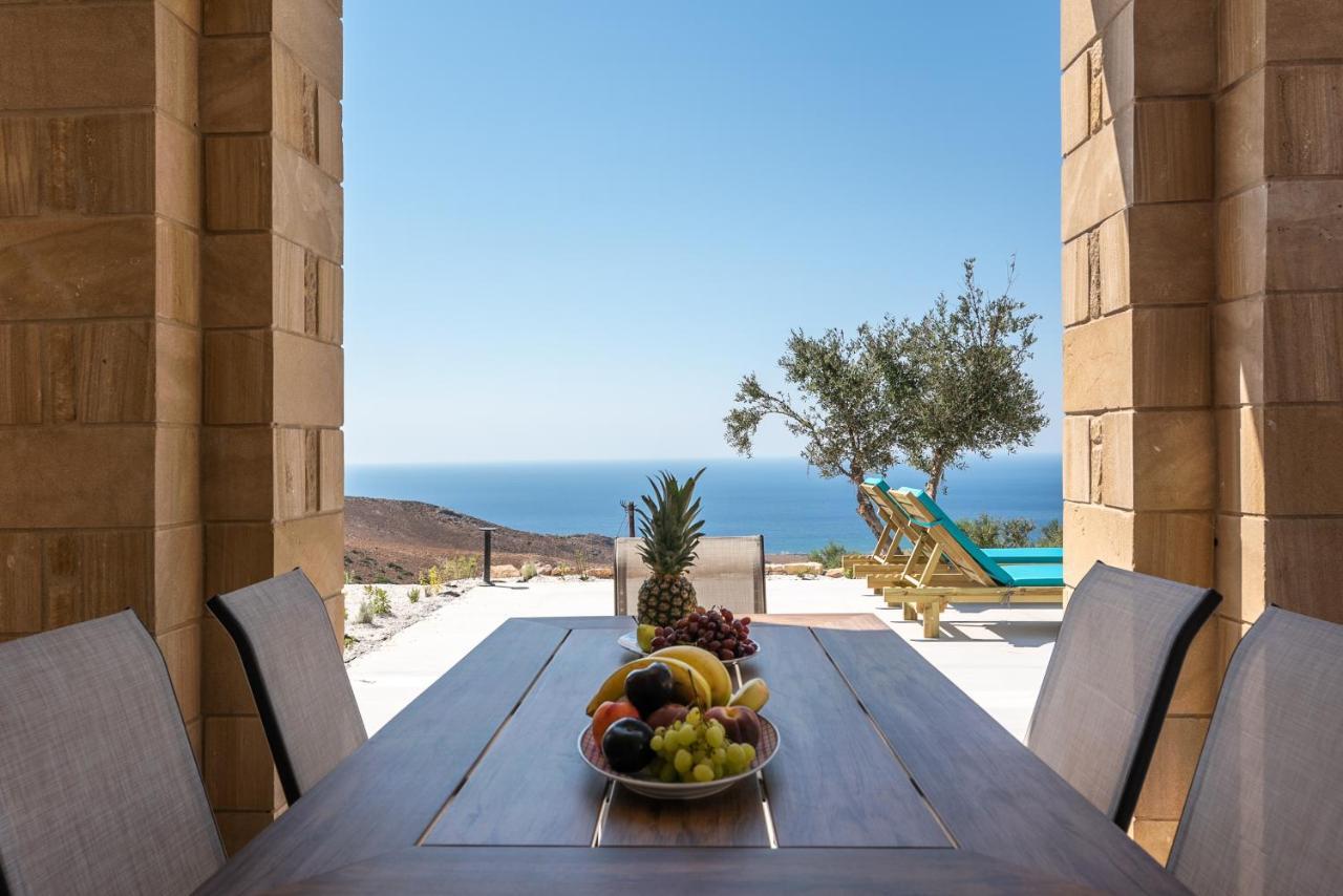 Alma Natura Villas Falasarna- Avgerinos Villa Eksteriør bilde