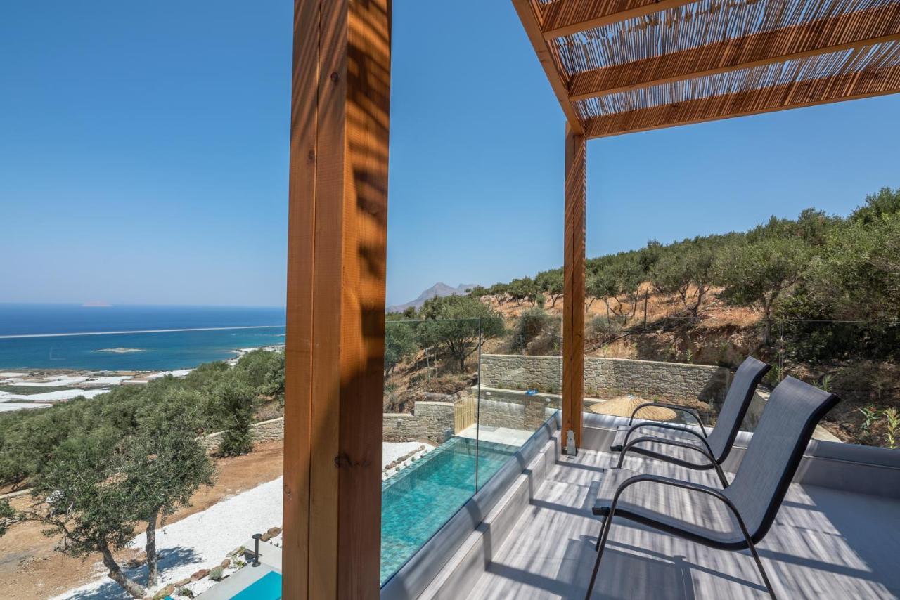Alma Natura Villas Falasarna- Avgerinos Villa Eksteriør bilde