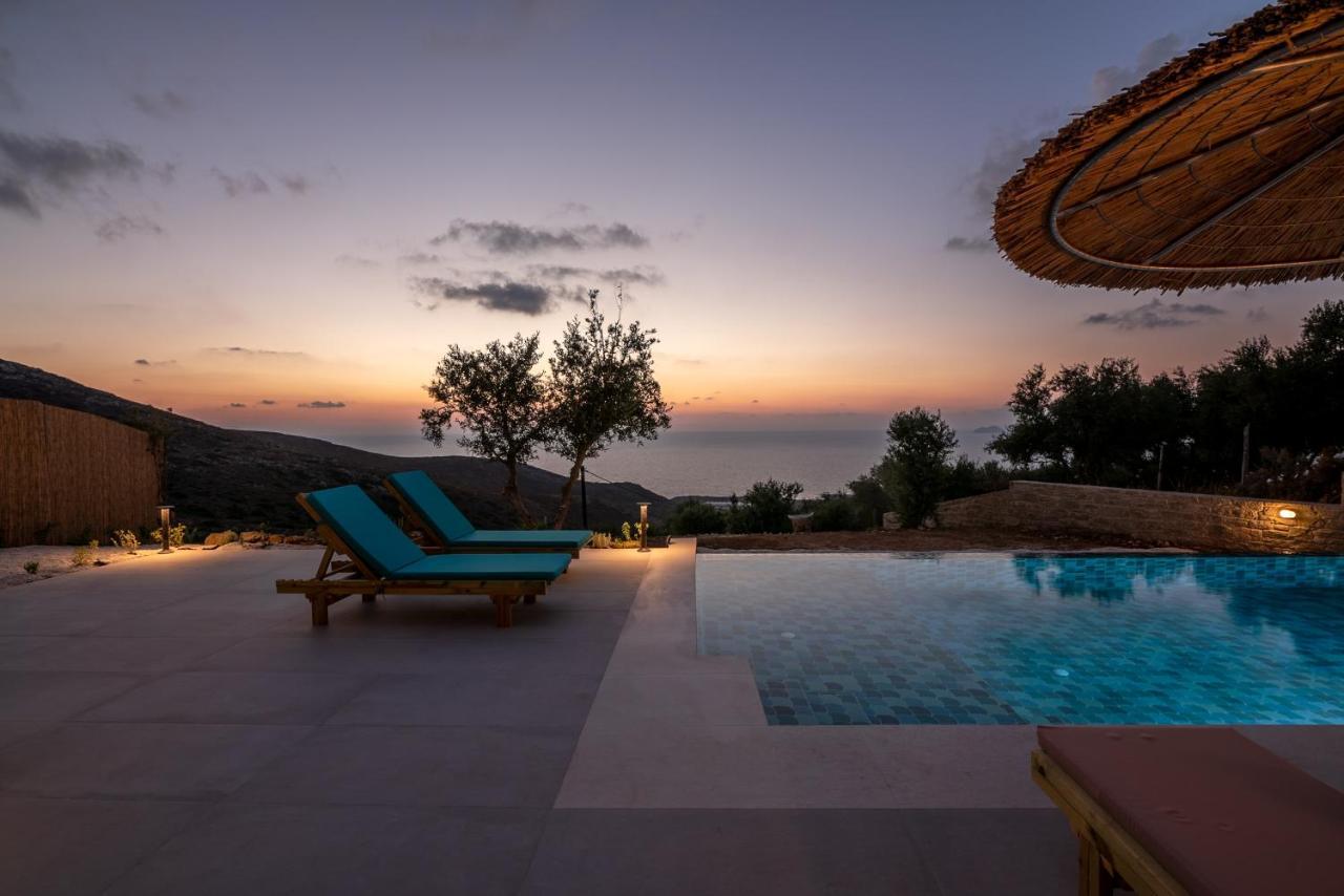 Alma Natura Villas Falasarna- Avgerinos Villa Eksteriør bilde