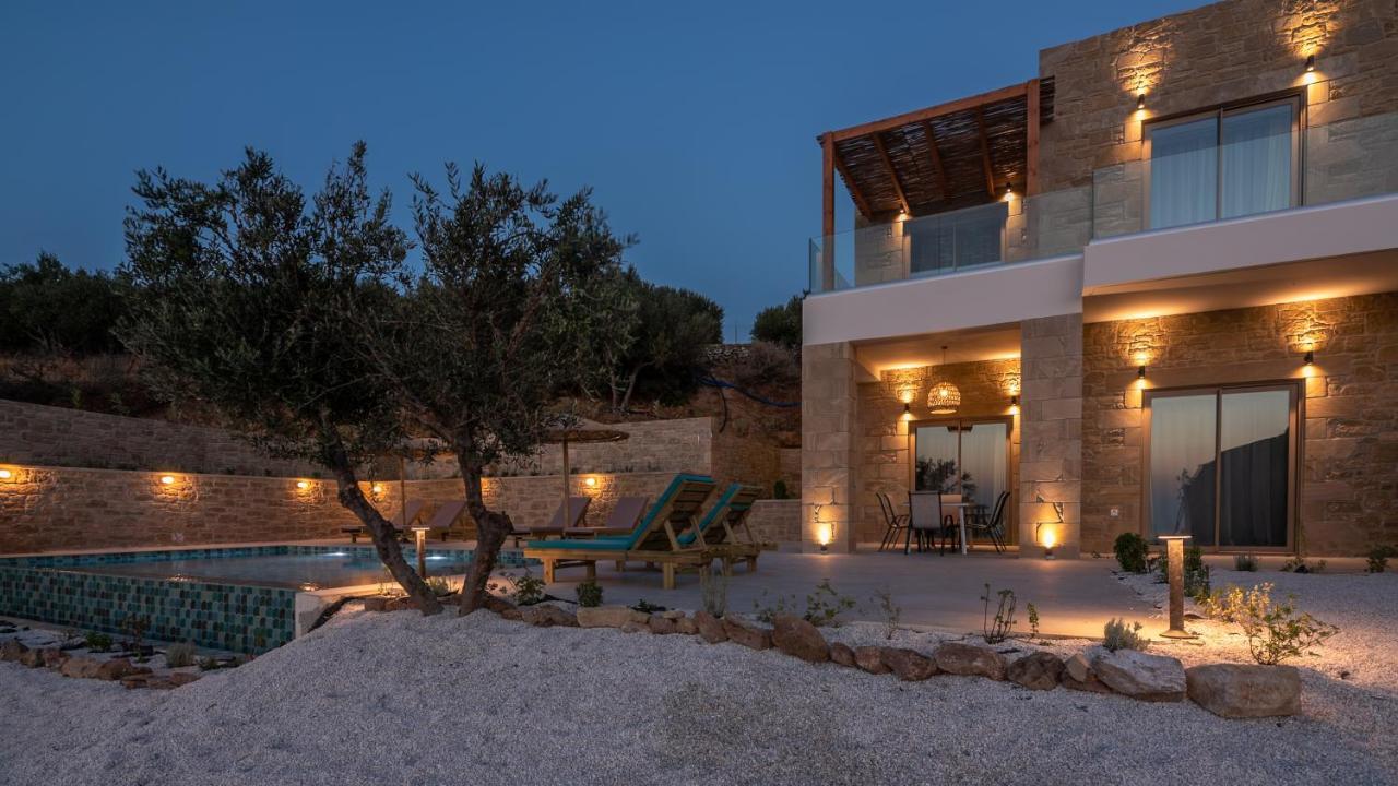 Alma Natura Villas Falasarna- Avgerinos Villa Eksteriør bilde