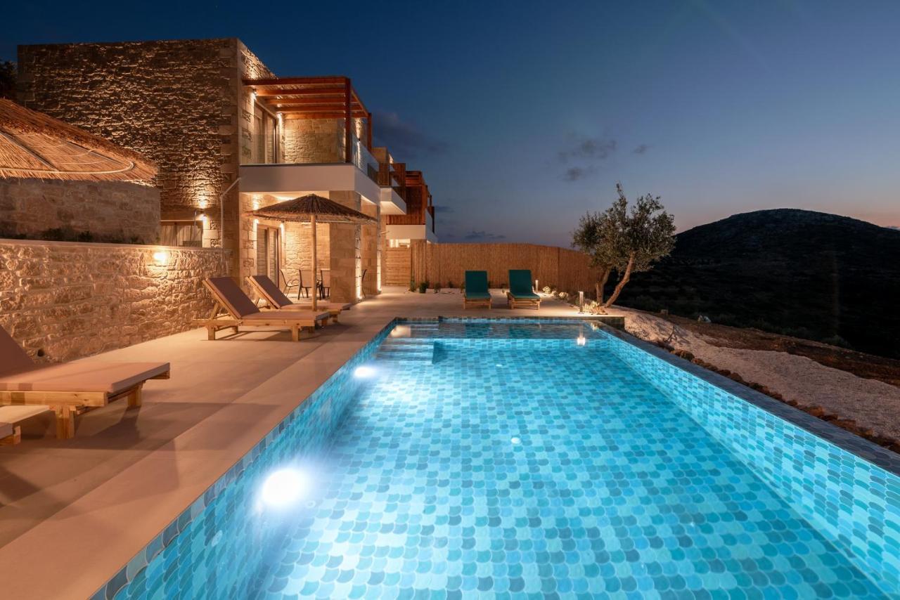 Alma Natura Villas Falasarna- Avgerinos Villa Eksteriør bilde