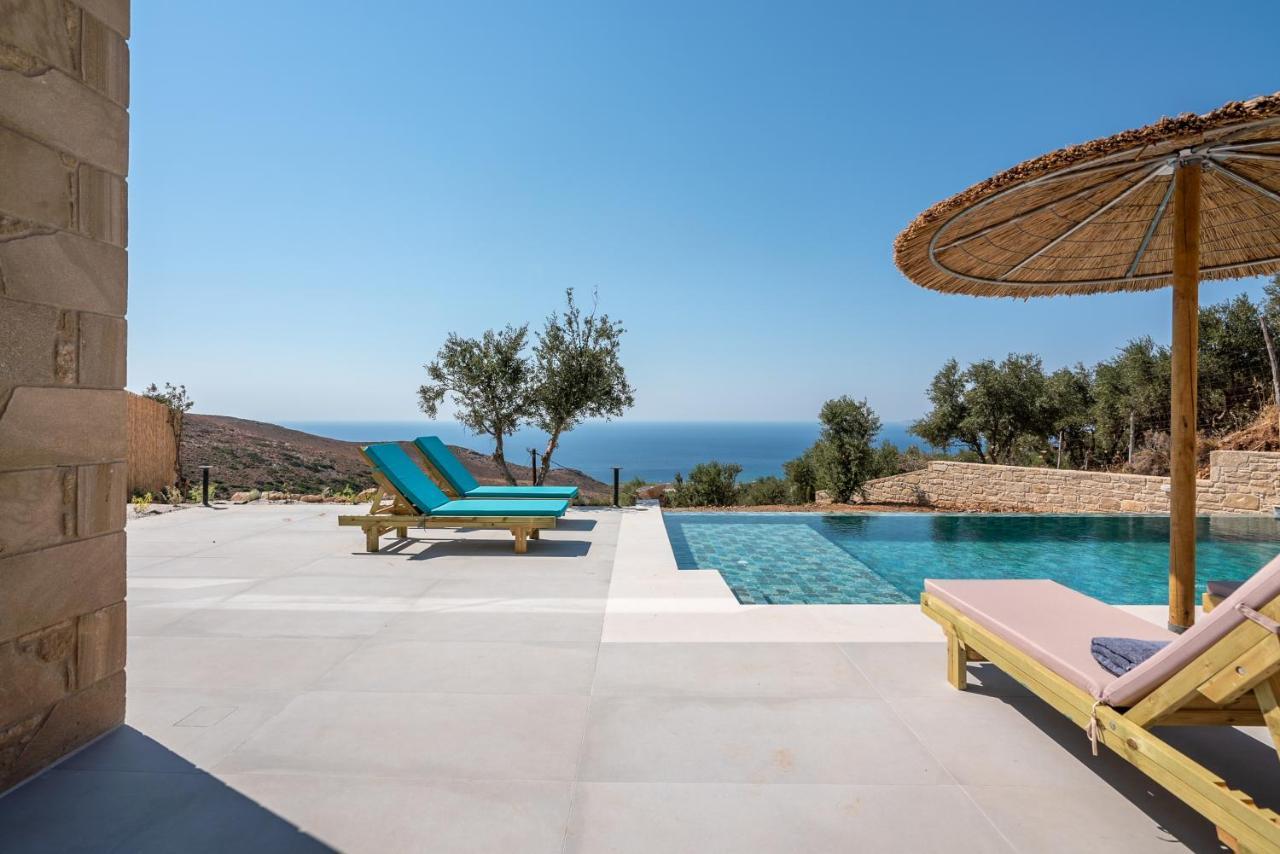 Alma Natura Villas Falasarna- Avgerinos Villa Eksteriør bilde