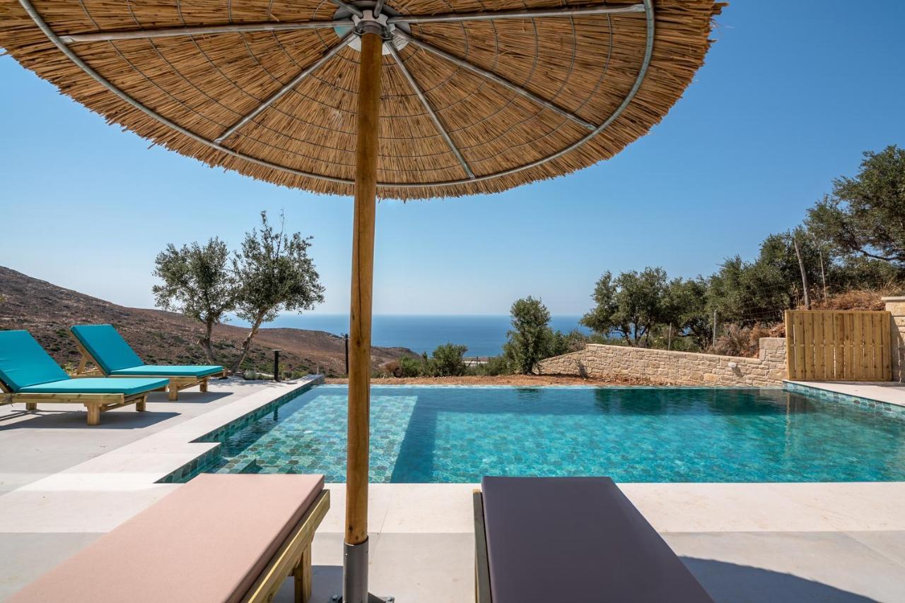Alma Natura Villas Falasarna- Avgerinos Villa Eksteriør bilde