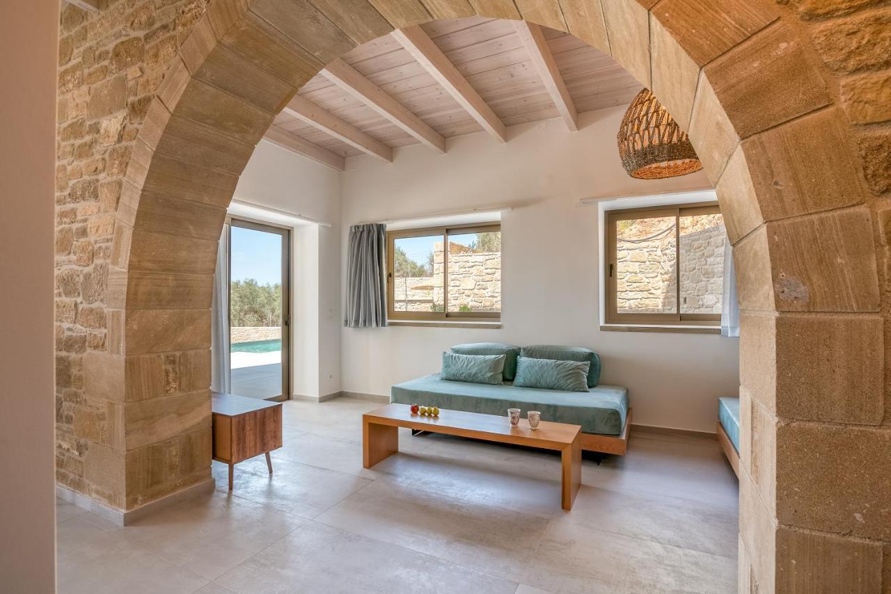 Alma Natura Villas Falasarna- Avgerinos Villa Eksteriør bilde