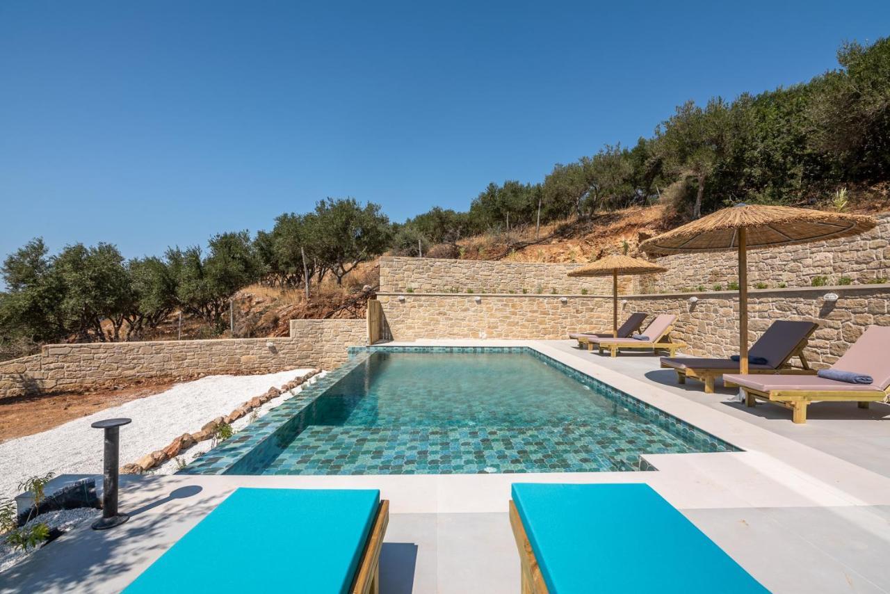 Alma Natura Villas Falasarna- Avgerinos Villa Eksteriør bilde