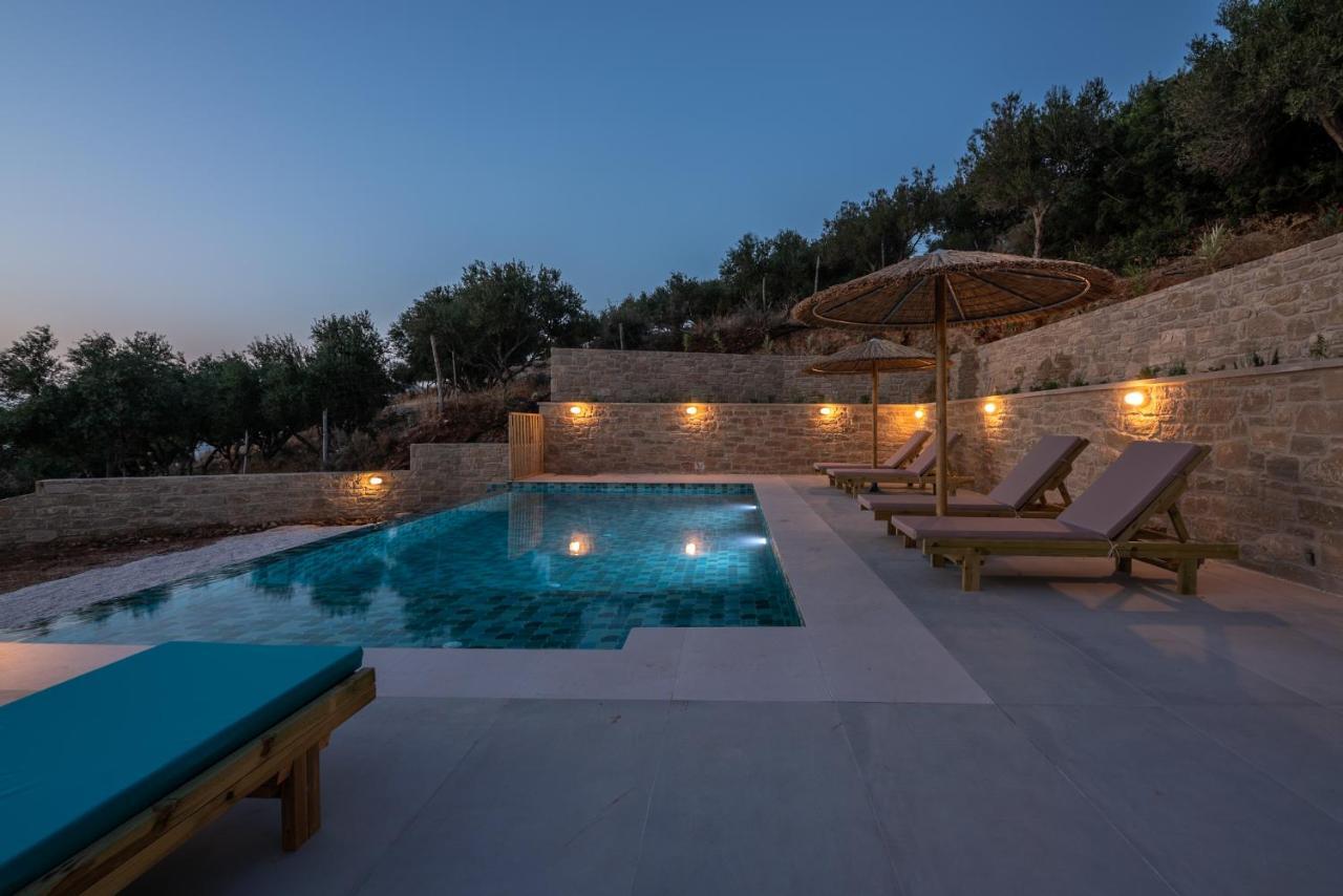 Alma Natura Villas Falasarna- Avgerinos Villa Eksteriør bilde
