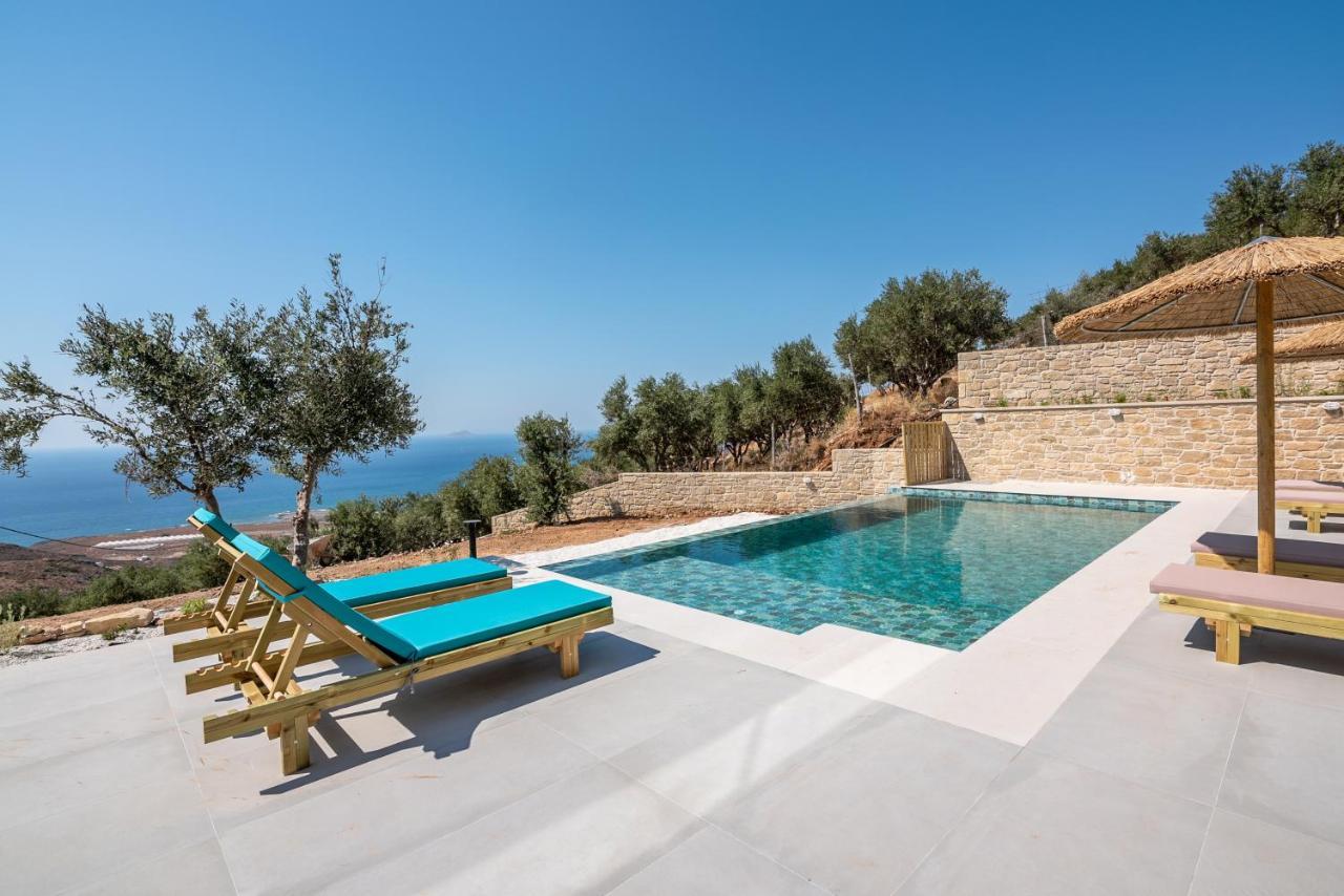 Alma Natura Villas Falasarna- Avgerinos Villa Eksteriør bilde
