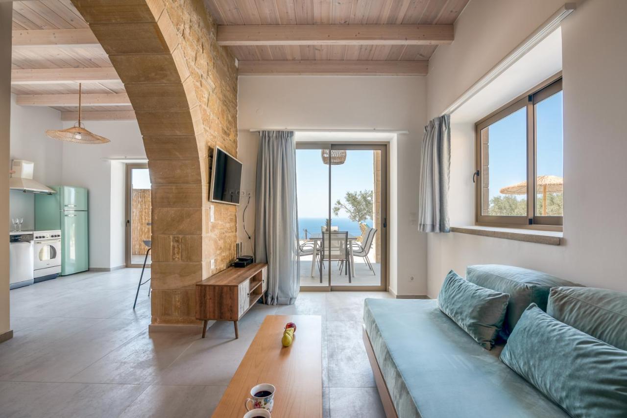 Alma Natura Villas Falasarna- Avgerinos Villa Eksteriør bilde