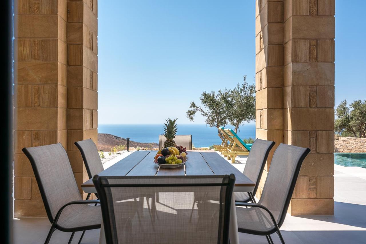 Alma Natura Villas Falasarna- Avgerinos Villa Eksteriør bilde
