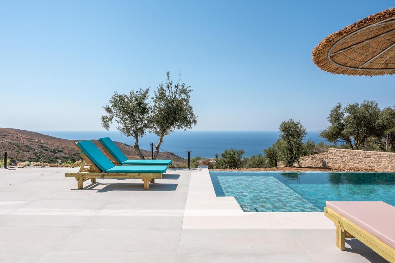 Alma Natura Villas Falasarna- Avgerinos Villa Eksteriør bilde