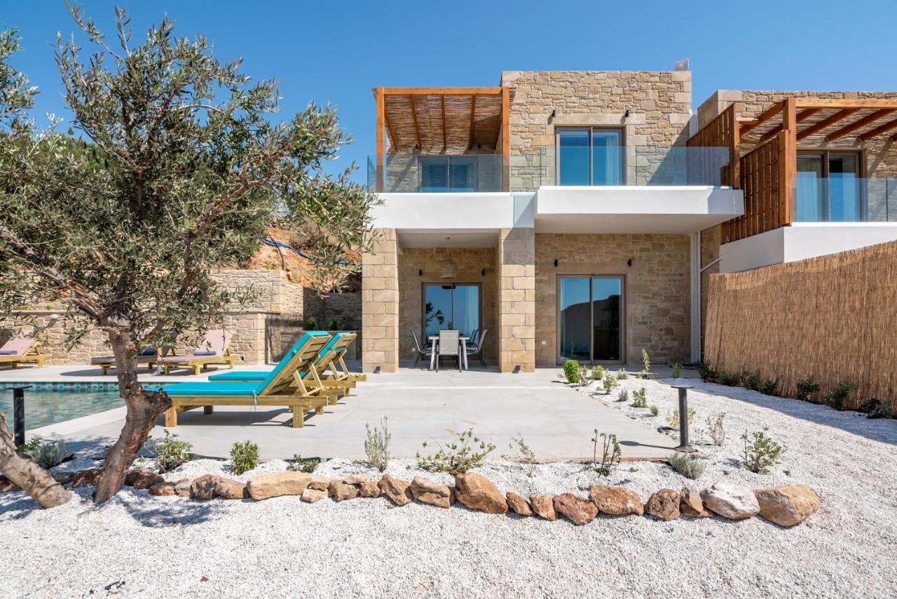Alma Natura Villas Falasarna- Avgerinos Villa Eksteriør bilde