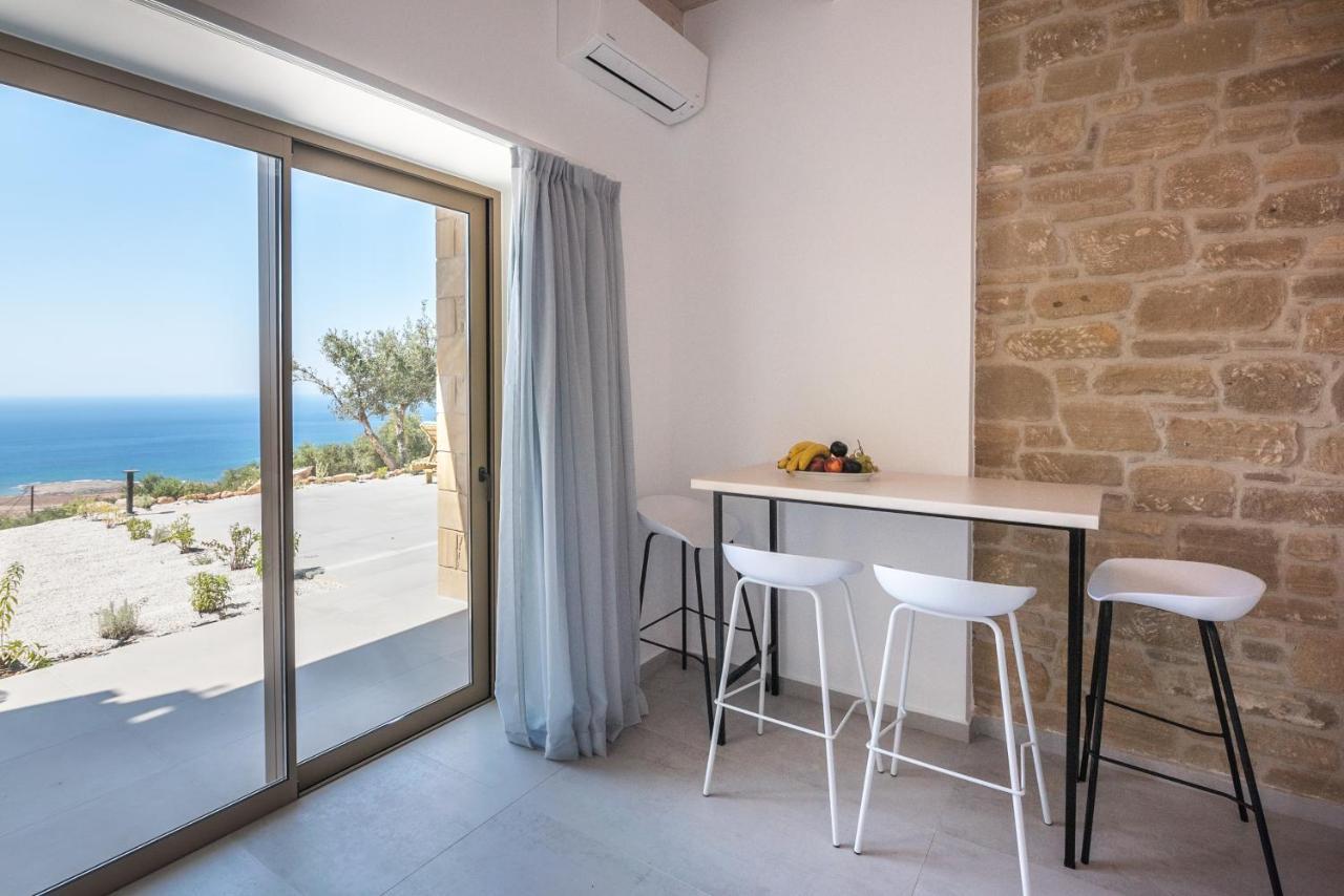 Alma Natura Villas Falasarna- Avgerinos Villa Eksteriør bilde