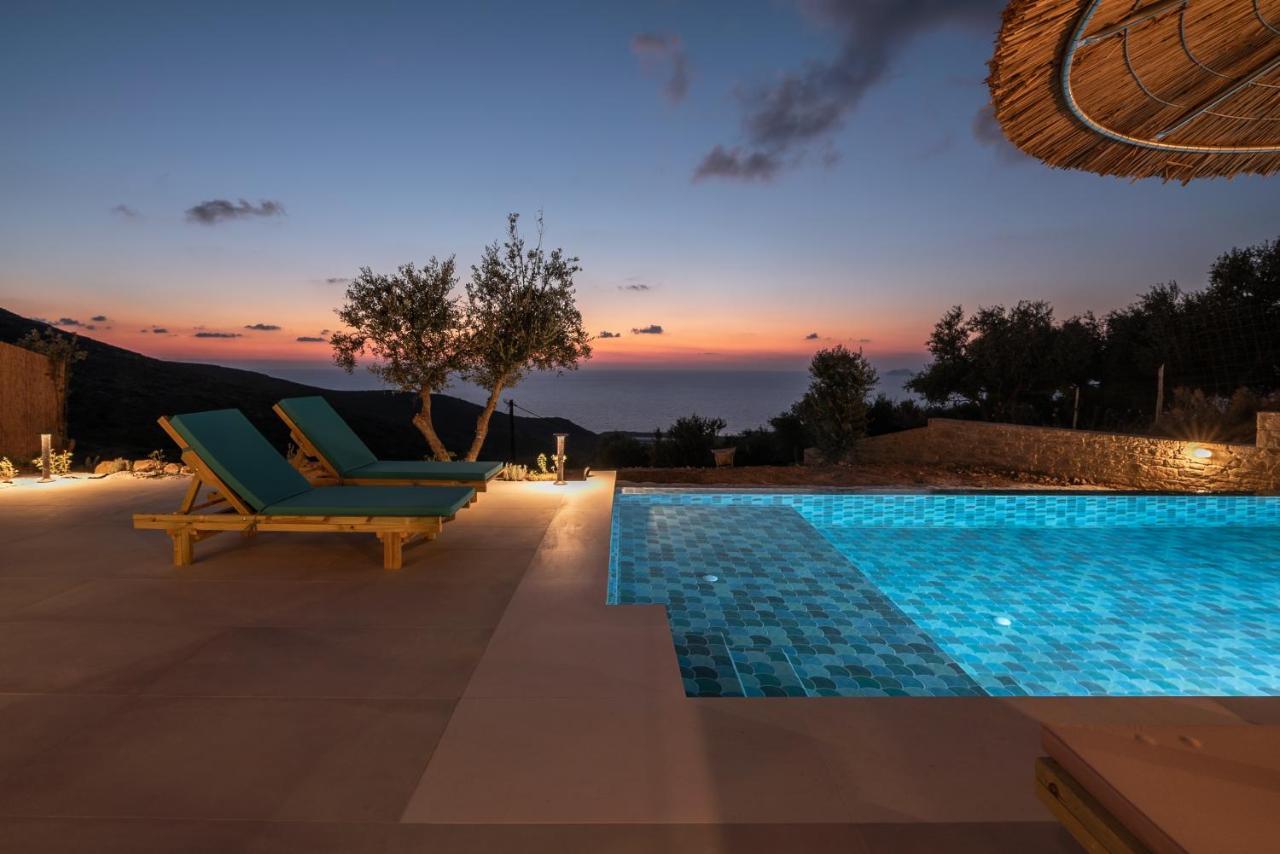 Alma Natura Villas Falasarna- Avgerinos Villa Eksteriør bilde