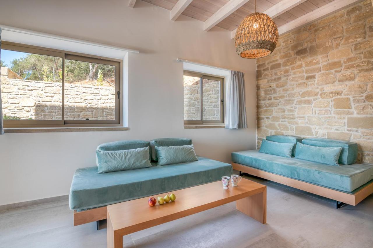 Alma Natura Villas Falasarna- Avgerinos Villa Eksteriør bilde